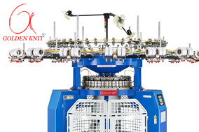 Pile Cut/ High Pile (CRAZY) Circular Knitting Machines Series