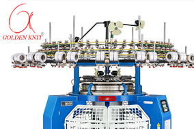 Three Thread Fleece & Single Jersey Circular Knitting Machine Series