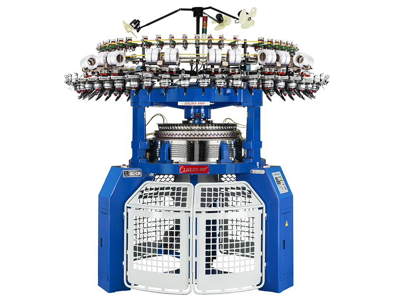 Computerised Double Jersey Jacquard Circular Knitting Machine