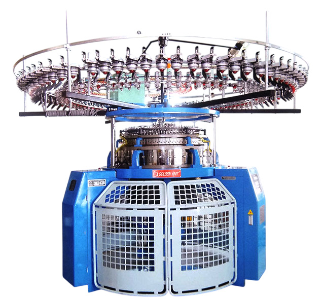Computerised Single Jersey Jacquard Circular Knitting Machine