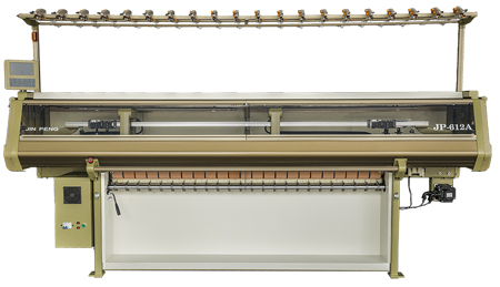 Double Head Jacquard Flat Knitting Machine (JP-612)