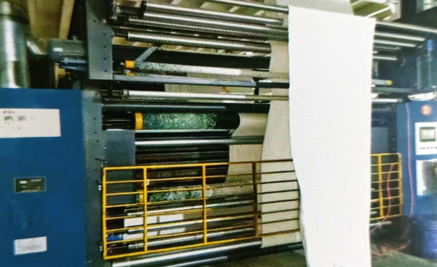 Double Polisher 2500mm 488 Roller 10 Grooves