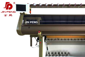 Four System Single Head Jaquard Flat Knitting Machine (JP-741)