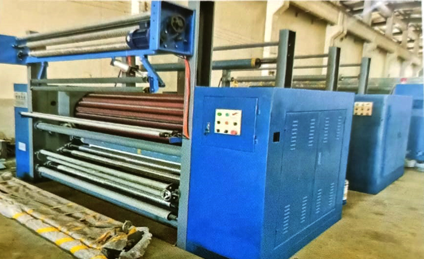 Gear Type Raising Machine 2000mm & 2200mm width 24 Rolls Fillet Type