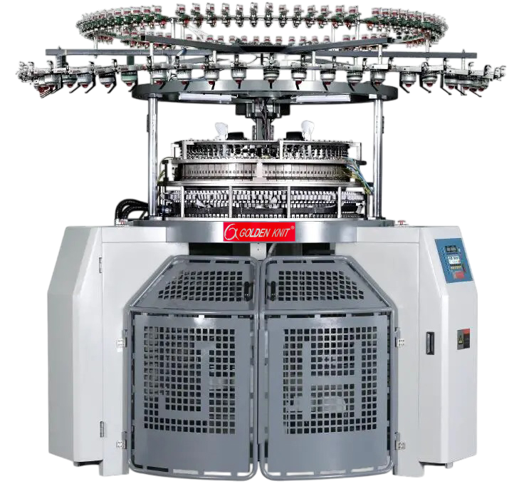 High Speed Computerized Sinker Jacquard CIrcular Knitting Machine