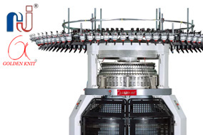 High Speed Double Jacquard Computerized Circular Knitting Machine