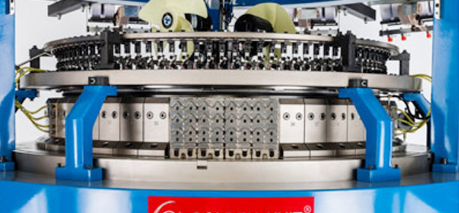High Speed Single Open Width Circular Knitting Machines Series