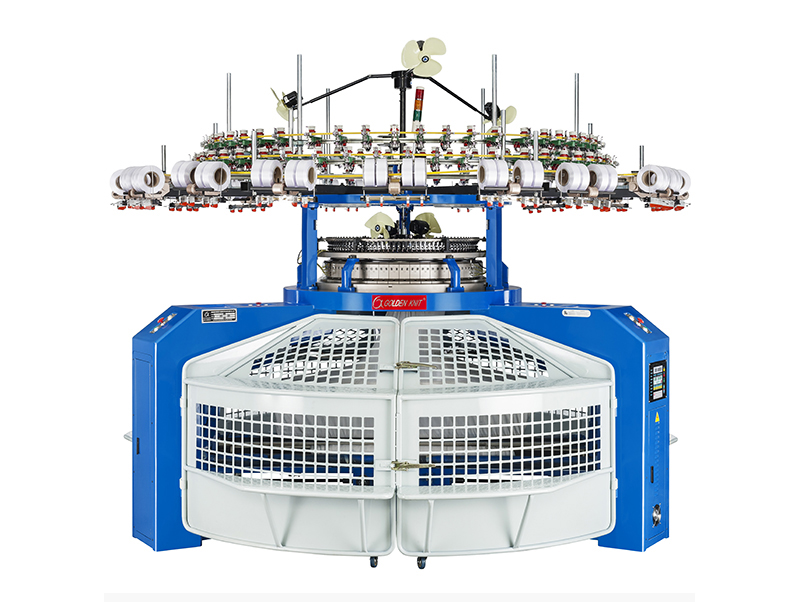 High Speed Single Open Width Circular Knitting Machines Series