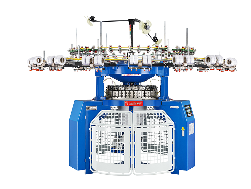 Pile Cut High Pile (CRAZY) Circular Knitting Machines Series