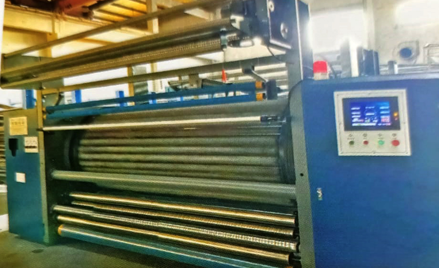 Raising 2500mm 36 Rolls Belts System