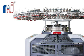 Single Double Jersey Open Width Circular Knitting Machine