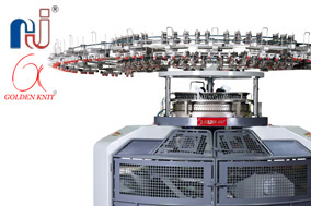 Single Double Jersey Open Width Circular Knitting Machine