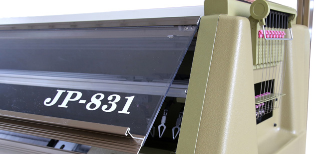Single-Head-System-Jacquard-Flat-Knitting-Machine-(JP-831)-part2