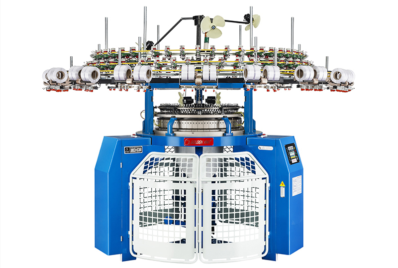 Three Thread Fleece & Single Jersey Circular Knitting Machine Series
