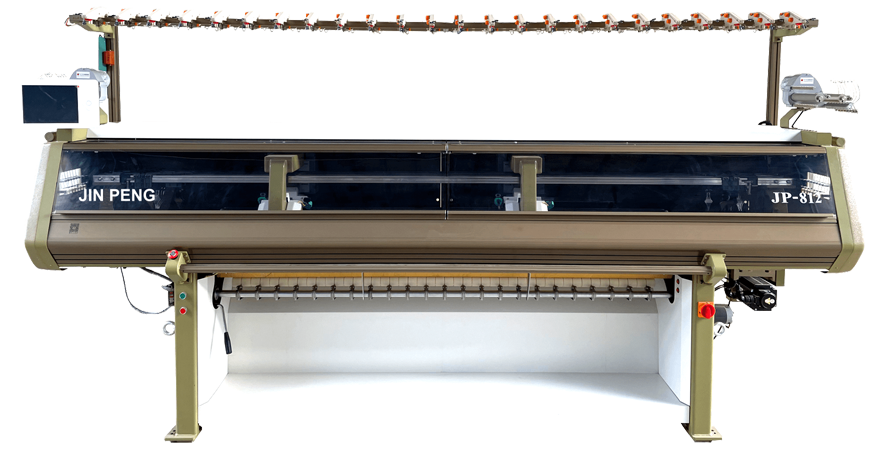 Transfer & Sinker Double Head Flat Knitting Machine (JP-812)